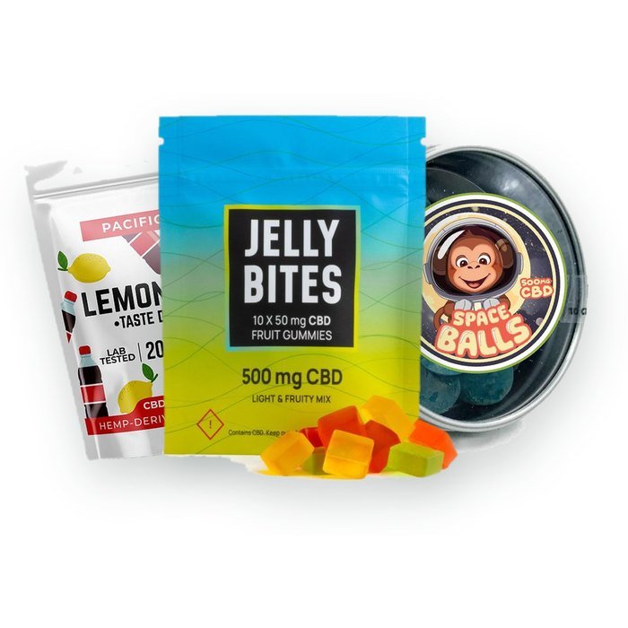 CBD gummies at The Green Pot