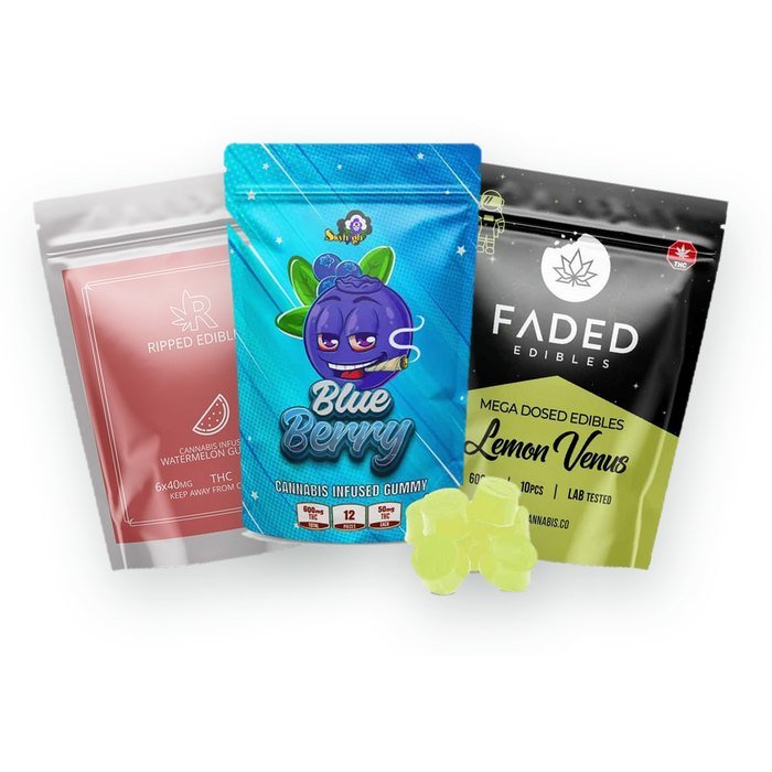 Edibles at The Green Pot