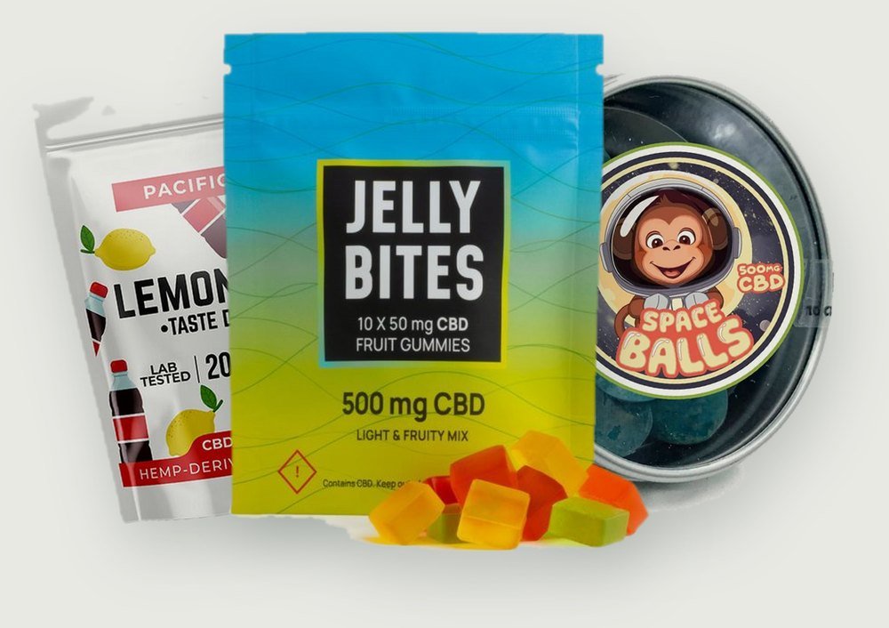 CBD gummies at The Green Pot