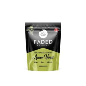 Faded Cannabis Co. Lemon Venus Astronauts - THC Edibles at The Green Pot
