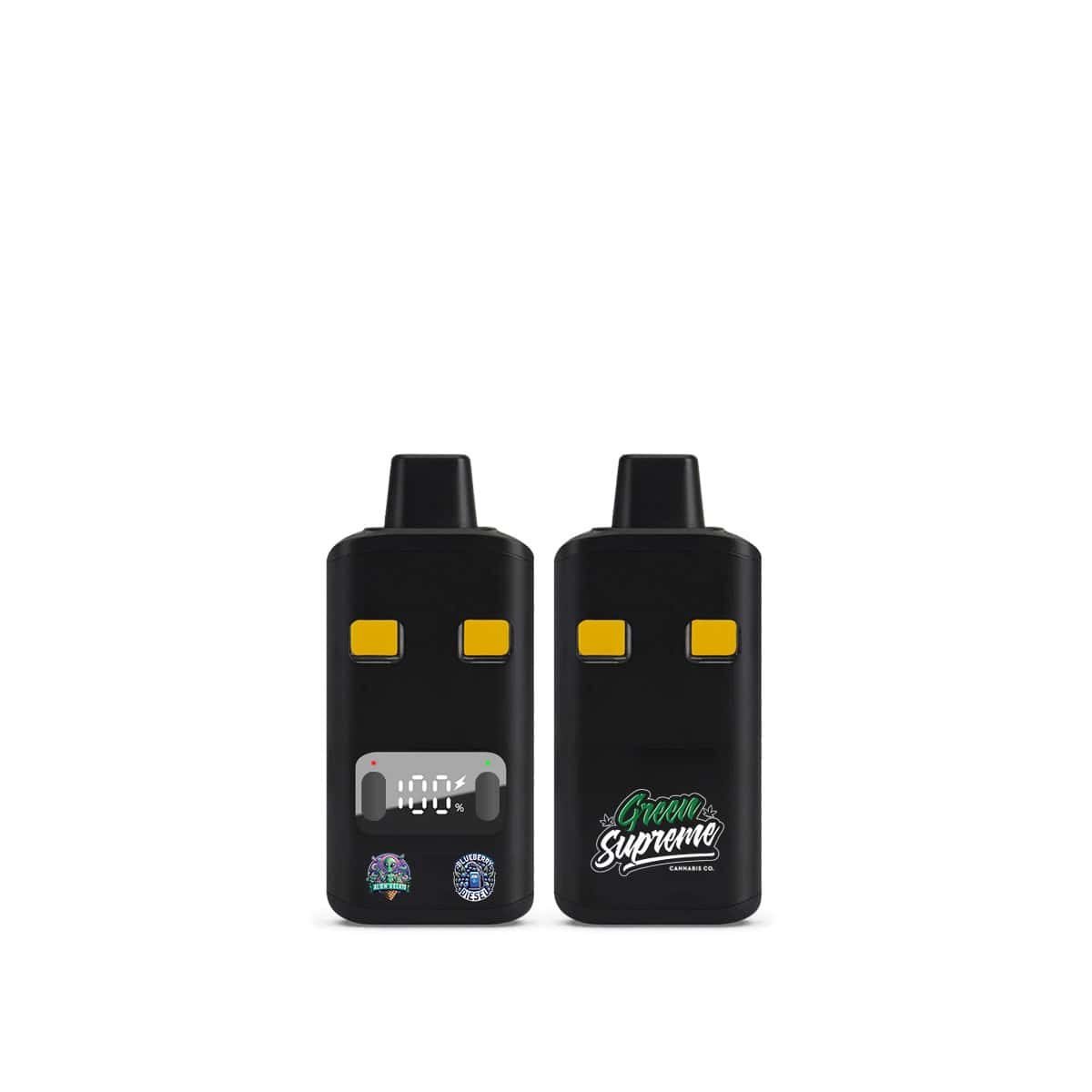 Green Supreme 6mL HTFSE Vape Pens - Vapes at The Green Pot