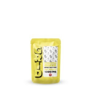 GRID Pineapple Guava Gummies - THC Edibles at The Green Pot