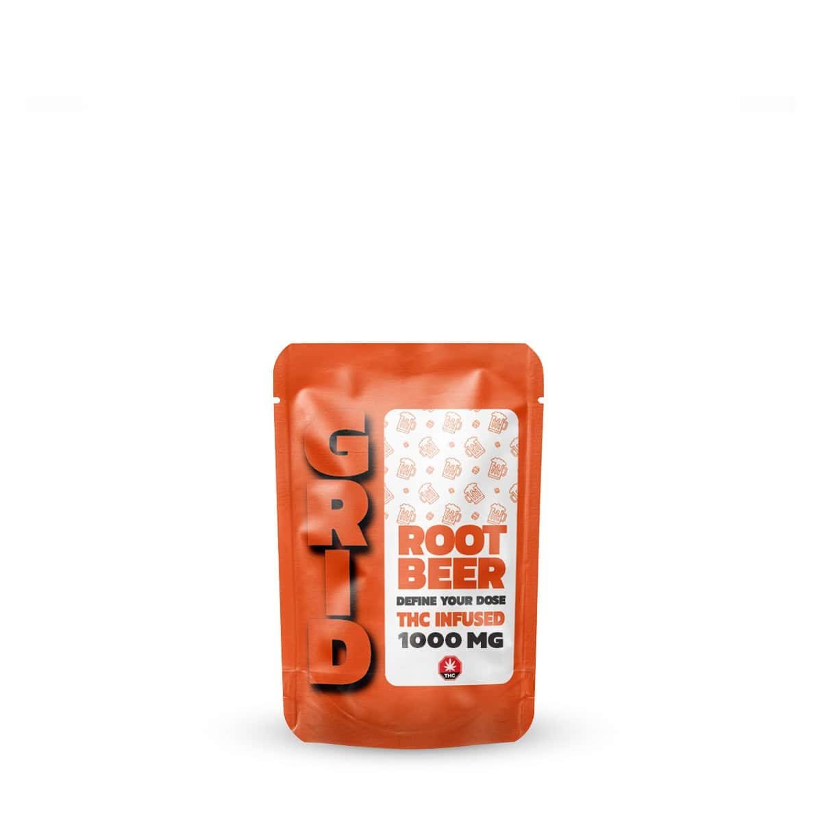 GRID Rootbeer Gummies - THC Edibles at The Green Pot