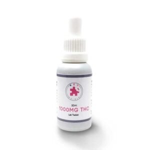 Keo 1:1 THC:CBD Indica Tincture - CBD Oil Drops at The Green Pot