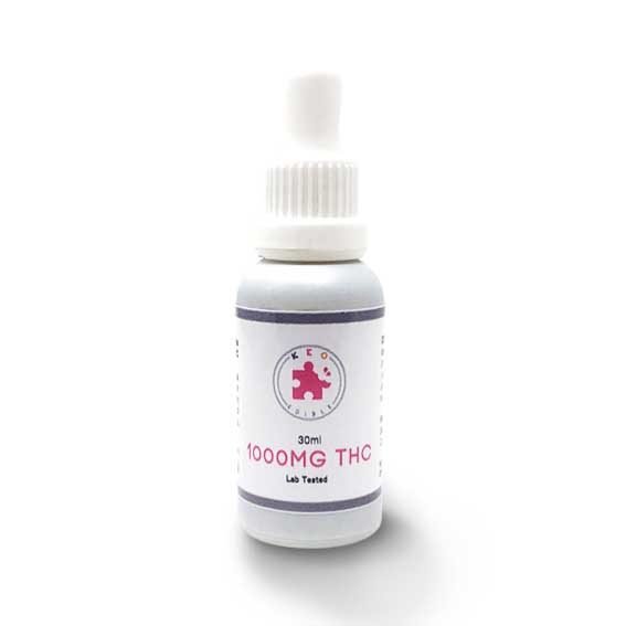 Keo 1:1 THC:CBD Indica Tincture - CBD Oil Drops at The Green Pot