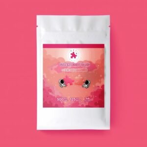 Keo Strawberry Daze & Peach Mango CBD Puzzle Gummies 500mg - CBD Gummies at The Green Pot