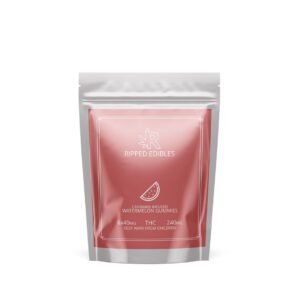 Ripped Edibles THC Watermelon Gummies - THC Edibles at The Green Pot