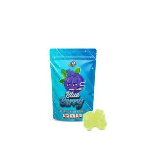 Sky High Edibles Blueberry Gummies - THC Edibles at The Green Pot
