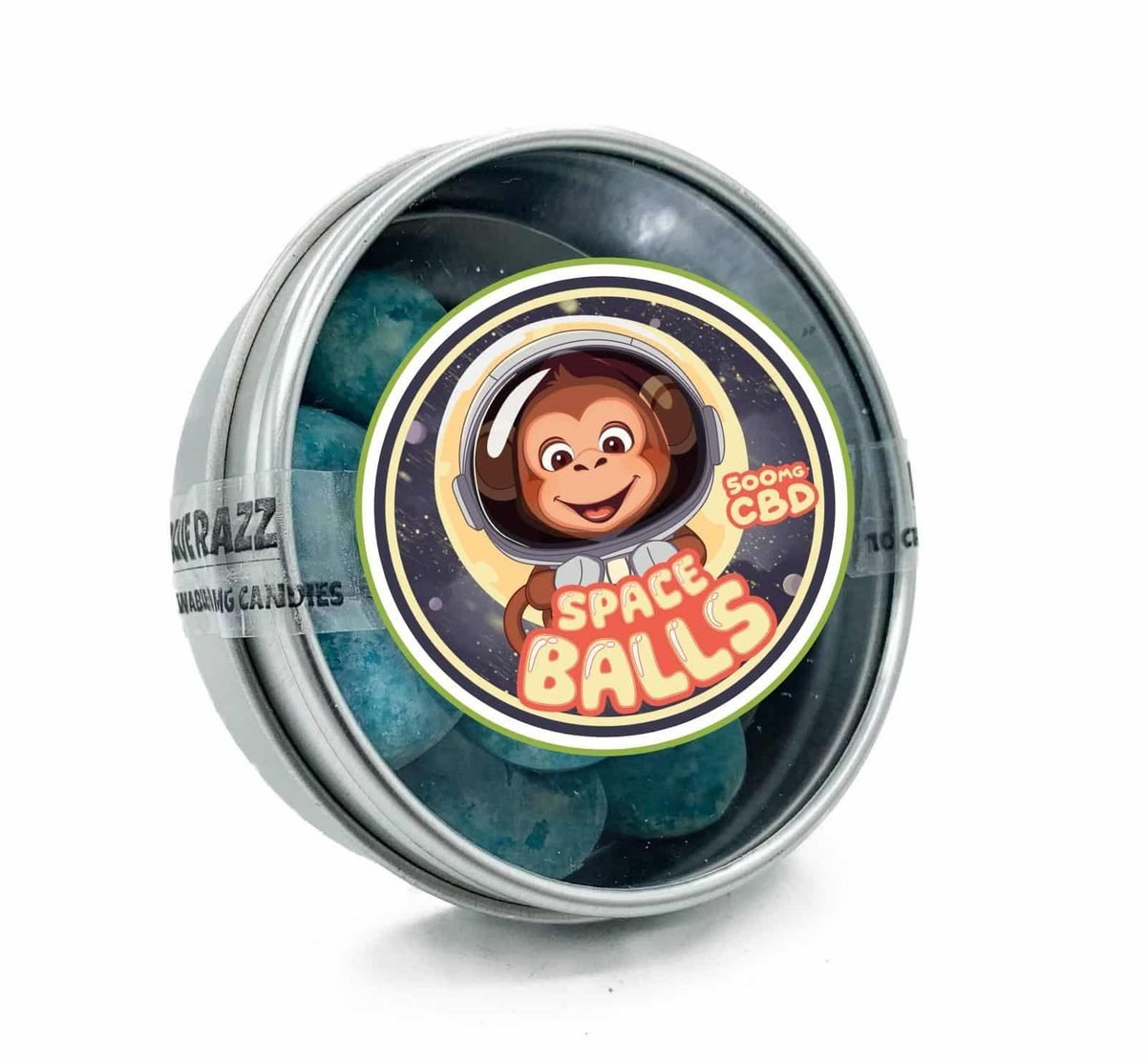 Space Balls CBD Chewies 500mg - CBD Gummies at The Green Pot