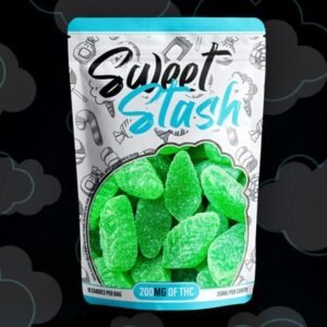 Sweet Stash Spearmint Leaves 200mg - THC Edibles at The Green Pot