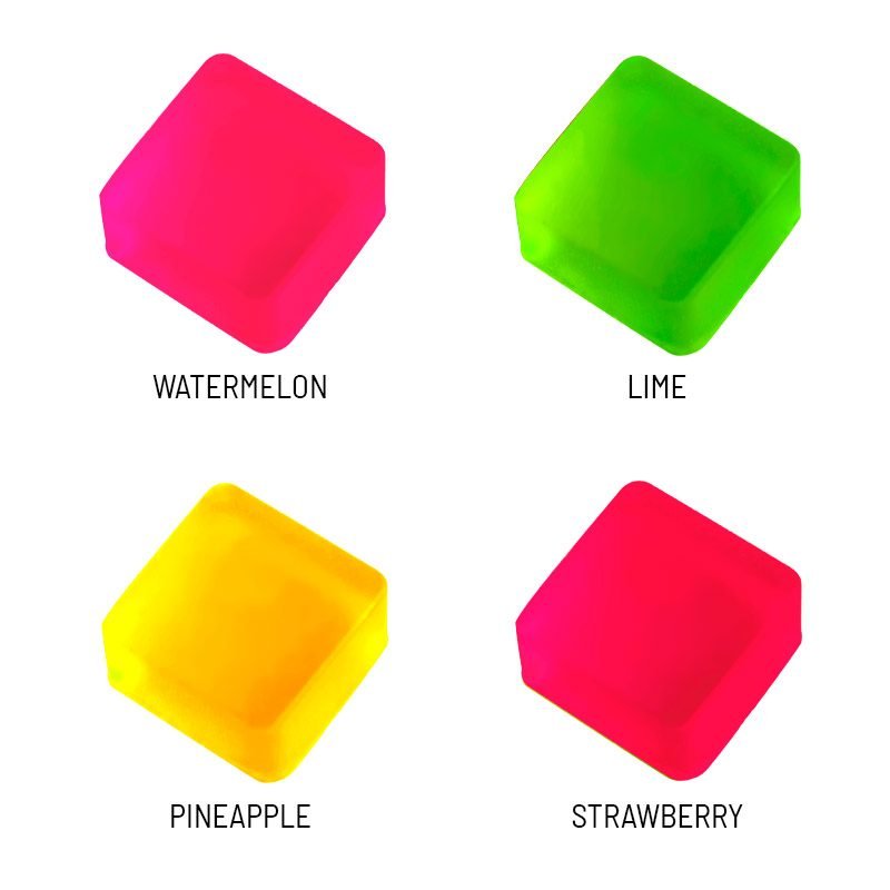 Twisted Extracts CBD Jelly Bites 500mg (Light & Fruity) - CBD Gummies at The Green Pot (photo 2)